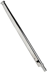Mirror polished AISI316 flagstaff  wing-shape610mm 